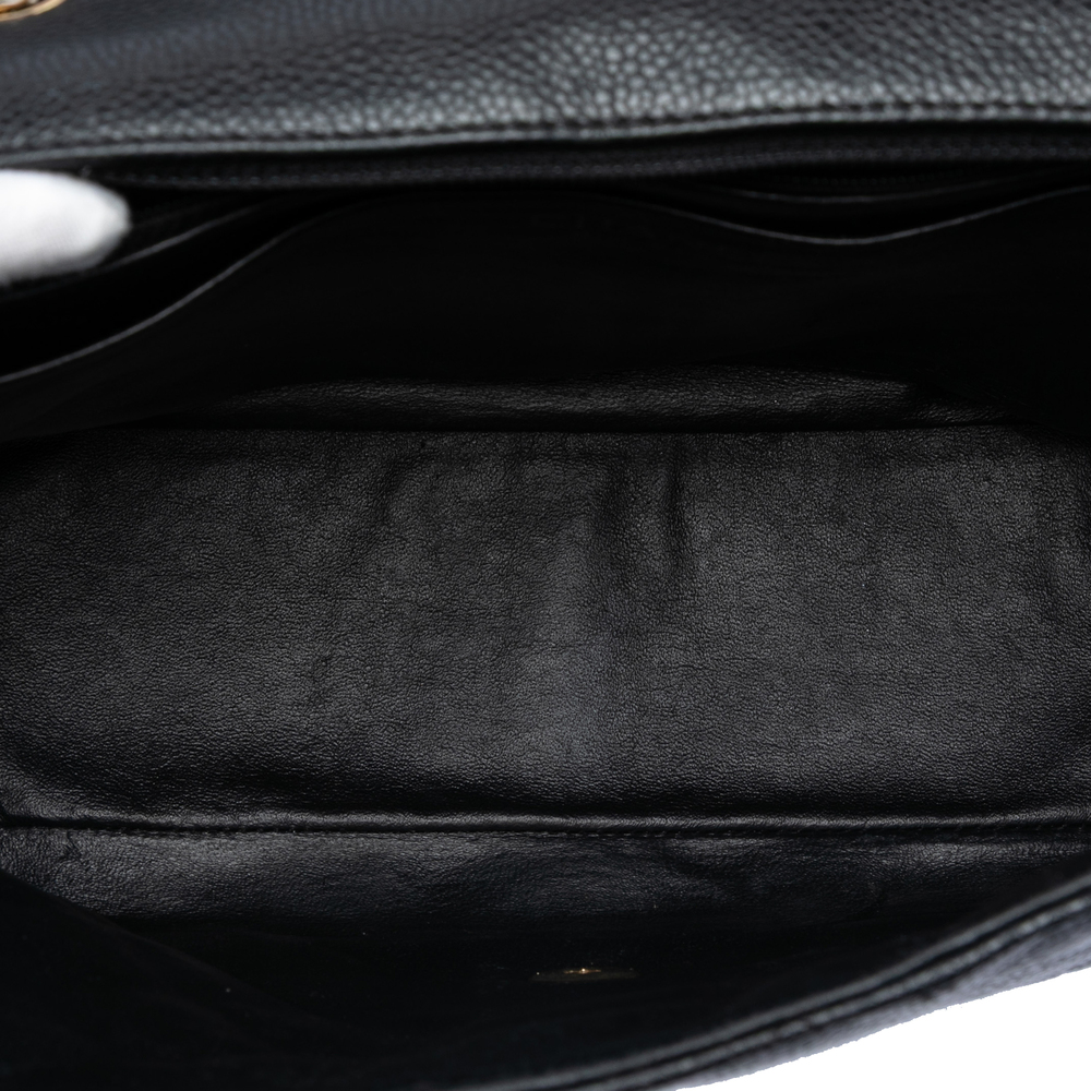 Pre-Loved Chanel Jumbo Classic Caviar Double Flap - Picture 4 of 7